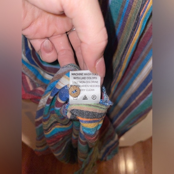 Xirena Hope Multi Stripe Cotton Dress 🌻 XS - Picture 10 of 11